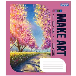 Набір зошитів 1 Вересня Make Art A5 в лінію 48 листів 10 шт. - мініатюра 4