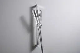 Душовий гарнітур Hansgrohe Pulsify E EcoSmart+ зі штангою 65 см chrome 24371000 - мініатюра 2