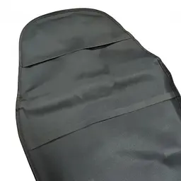 Вібромасажна накидка на крісло з підігрівом від мережі та прикурювача Robotic Cushion Massage - мініатюра 8