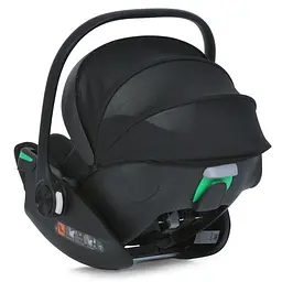 Автокрісло дитяче i-FLOW ME 1198 Black - мініатюра 5