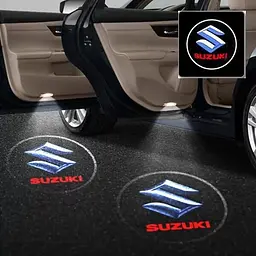 Картридж-вставка логотипу Suzuki на двері 1 шт. - мініатюра 2