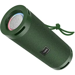 Портативна акустика Hoco Portable Speaker HC9 Dazzling Pulse Sports Dark Green (757838) [85055] - мініатюра 2