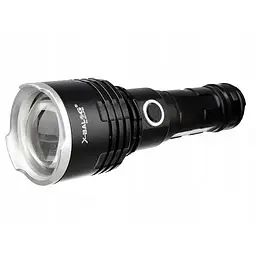 Ліхтар X-Balog BL-531-P90 1×26650 8800 мА·год USB / microUSB / 3хААА R3 функція павербанк - мініатюра 2