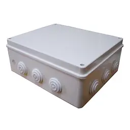 Коробка розподільна Р11 без клем 255 х 200 х 80мм IP54