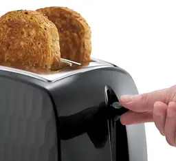 Тостер 26061-56 Honeycomb Black Russell Hobbs teh0026439 - мініатюра 7
