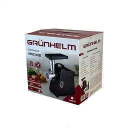 Кухонна машина Grunhelm GKM0017B 3 л чорна (152568) - мініатюра 2