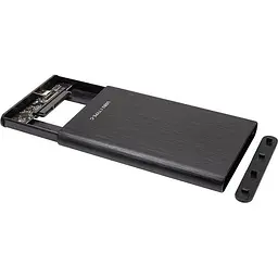Зовнішня кишеня PowerPlant HDD 2.5` SATA to USB 3.1 Black (HC380473) [105223] - мініатюра 5