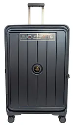 Валіза велика Airtex 253 Поліпропілен TSA 102 л Чорний Темно-синій - мініатюра 8