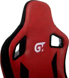 Геймерське крісло GT Racer чорне з червоним (X-5107 Black/Coral) - мініатюра 14