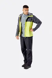 Штани чоловічі Rab Downpour Eco Pants XL Чорний - мініатюра 5