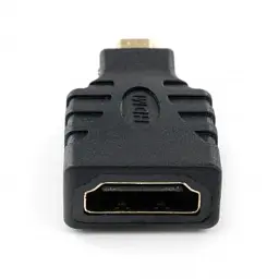 Перехідник HDMI AF to HDMI D (micro) AM Vinga (VCPHDMIFMM) - мініатюра 3