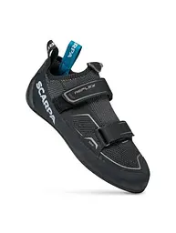 Туфлі скельні чоловічі Scarpa Reflex V 42 Чорний-Сірий