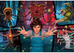 Пазл Clementoni Вороги, Дивні Дива: Оповідки з 85-го, Netflix (Stranger Things: Tales from '85 - Enemies Puzzle - 180 pcs.), 180 ел. (29809) - мініатюра 2