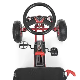 Велокарт дитячий Bambi kart M 0645(2)-3 червоний - мініатюра 2