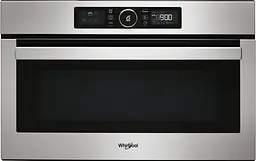 Мікрохвильова піч з грилем Whirlpool AMW 730 IX