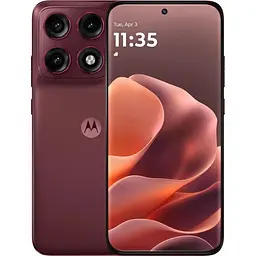 Смартфон Motorola Edge 70 Pro 8/256GB Zinfandel (PBC20088RS) UA-UCRF [172487]