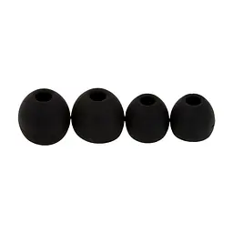 Дротові навушники вакумні з мікрофоном Hoco 3.5 mm M34 Honor music 1.2 m Black - мініатюра 3
