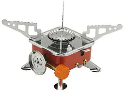 Портативний газовий пальник туристичний Kovar 9207 11.2х11.2х9.5 см