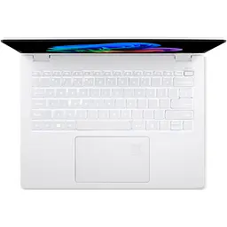 Ноутбук Acer Swift Edge 14 AI OLED SFE14-51T-7947 ​​з процесором Intel Core Ultra 7 256V pana la 4.8GHz, 14" 2.8K, 120Hz, OLED, сенсорний, 16GB LPDDR5X RAM, 1TB SSD Home, Pearl білий - мініатюра 11