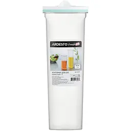 Контейнер для олії Ardesto Fresh, 1 л, блакитний (AR1510TP)