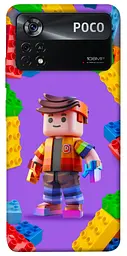 Чохол Demsky Colorful constructor для Xiaomi Poco X4 Pro 5G