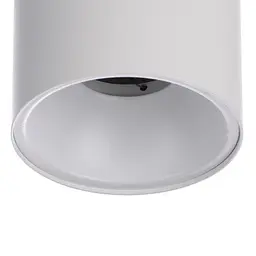 Підсвічування тубус Brille накладне AL-54/1 GU10 WH/WH IP20 MR16 26-074 - мініатюра 2