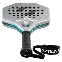 Ракетка для падел тенісу Stiga Racket 1.3K Hard Cybershape (2202-1826-03) - мініатюра 3