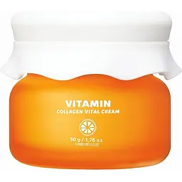 Крем для обличчя Quret Vitamin Collagen Vital Cream вітамінний з колагеном 50 г
