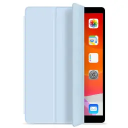 Чохол до планшета BeCover Tri Fold Soft TPU Apple iPad mini 6 2021 Light Blue (706723) - мініатюра 2