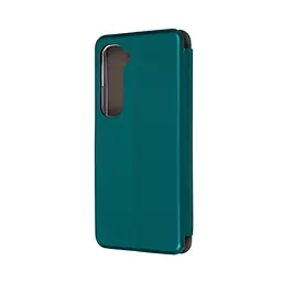 Чехол-книжка для Infinix Hot 60 5G, G-Case, зеленый, кожаный чехол-книга из экокожи (PU) и TPU, с магнитом, с подставкой и вместительным кардхолдером, противоударный, защита всего корпуса, ArmorStandart (ARM88255) - мініатюра 2