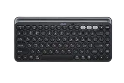 Клавіатура бездротова 2E KS250 Black/Gray (2E-KS250WBK_UA) - мініатюра 3