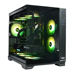 Робоча станція Power Up Desktop #762 Ryzen 9 9900x/32 GB/HDD 2 TB/SSD 512 Gb/GeForce RTX 5060Ti 16 Gb - мініатюра 3