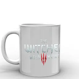 Кухоль GeekLand The Witcher Відьмак постер TW.02.002.404 330 мл білий - мініатюра 3