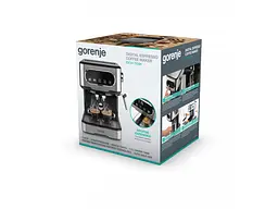 Кавоварка ріжкова Gorenje ESCM15DBK [53872] - мініатюра 4