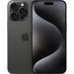 Смартфон Apple iPhone 15 Pro 128GB Black Titanium Open Box