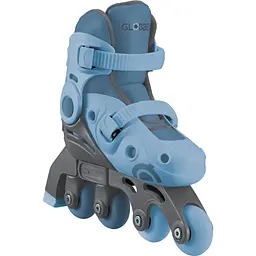 Роликові ковзани Globber Learning Skates 2 в 1 р.26-29 сіро-сині (780-200) - мініатюра 3