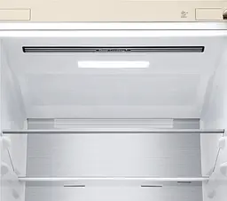 Холодильник із нижньою морозильною камерою LG GA-B459SEQM бежевий (GA-B459SEQM) - мініатюра 7
