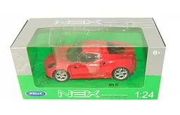 Модель автомобіля Alfa 4C 1:24 Welly 24048W - мініатюра 2