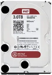 Жорсткий диск Western Digital 3.5 Red 3Tb (WD30EFRX) Б/в