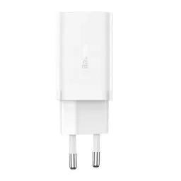 Мережевий зарядний пристрій Baseus GaN5 Pro Fast Charger 2Type-C 40W CCGP180102 White - мініатюра 4