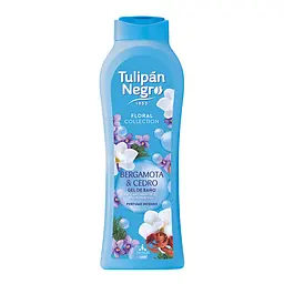 Гель для душу парфумований Floral Бергамот та Кедр Tulipan Negro 650 мл