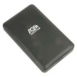 Зовнішня кишеня AgeStar 3UBCP3 (black) (3UBCP3 (black))