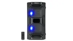 Портативный музыкальный центр бумбокс REAL-EL X-757 Black - мініатюра 5