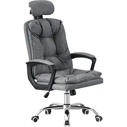 Офісне крісло GT Racer (B-471 Fabric Dark Gray)
