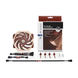 Кулер до корпусу Noctua NF-A12x25r PWM - мініатюра 3