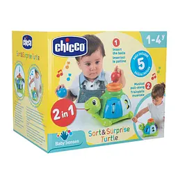 Сортер Chicco Черепаха, в асортименті (10622.00) - мініатюра 9