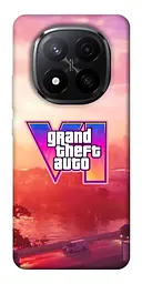 TPU чохол Demsky GTA VI Vice City для Xiaomi Redmi Note 14 Pro+ 5G