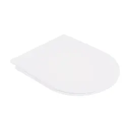 Сидіння для унітазу Qtap Presto з мікроліфтом Slim QT26991217AW