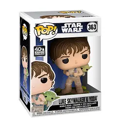 Ігрова фігурка Funko Pop Зіркові війни Епізод 5 Люк з Йодою (46768) - мініатюра 5
