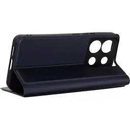 Чохол-книжка BeCover Exclusive New Style для Xiaomi Redmi Note 13 Pro 5G Blue (711190) - мініатюра 5